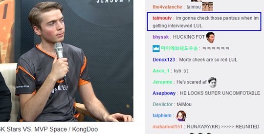 追記 Overwatch Taimou選手 セクハラ発言がもとで韓国で炎上 D3watch Gg
