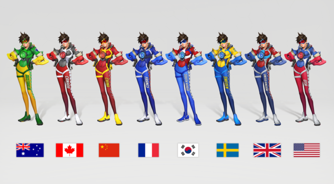 追記2 Owwc 進化した観戦モードとwc出場国のユニフォームスキンが確認できる公式動画が公開 D3watch Gg