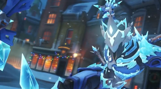 オーバーウォッチ ゲンジの アイスレイス スキンが公開 D3watch Gg